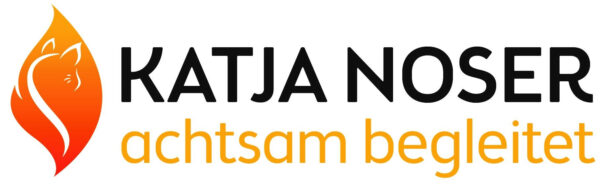 Logo achtsam begleitet katja noser
